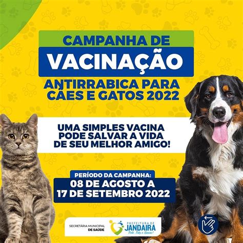 campanha de vacinação antirrábica 2022 rj